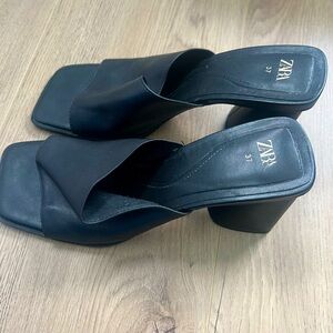 COPY - Women Zara black sandals
